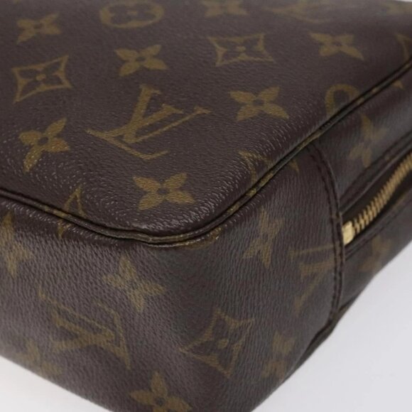 LOUIS VUITTON Monogram Trousse Toilette 23 Clutch Bag M47524 LV Auth 114797 - Picture 12 of 16